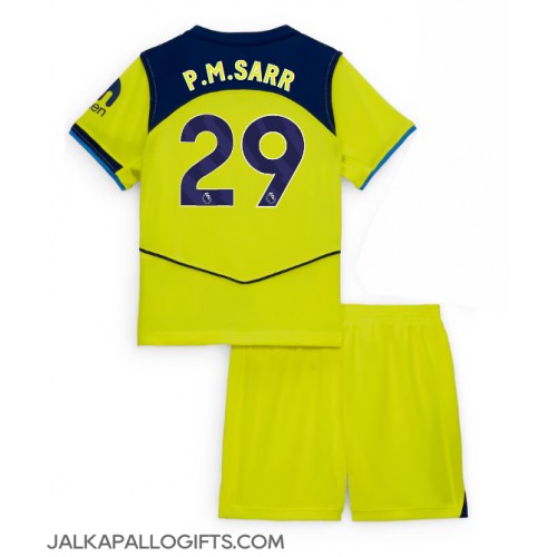 Tottenham Hotspur Pape Matar Sarr #29 Kolmas Peliasu Lasten 2025-26 Lyhythihainen (+ Lyhyet housut)